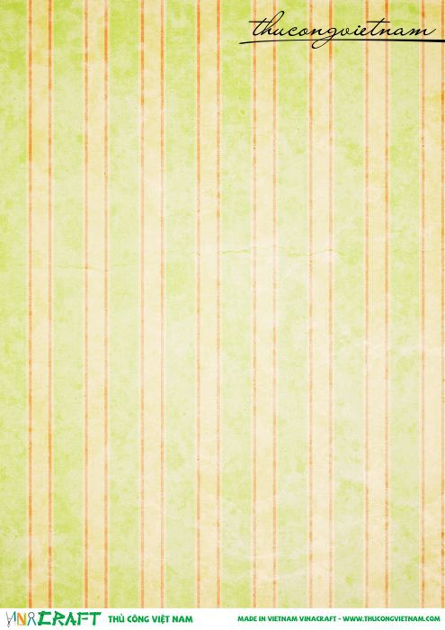 Giấy vintage sọc bự mẫu 13